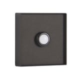 0.2W 1 LED Recessed Mount Lighted Push Button PB5016 by Craftmade - PB5016