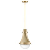 Oliver 1 Light Small Pendant by Hinkley - 39057