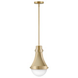 Oliver 1 Light Small Pendant by Hinkley - 39057