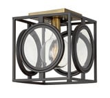 Fulham 1 Light 10 Inch Wide Flush Mount by Hinkley - 3921