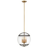 Calvin 4 Light Medium Pendant by Hinkley - 3934