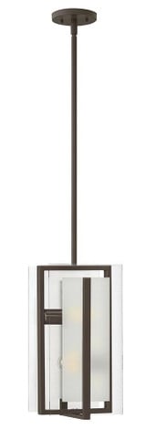 Latitude 2 Light Small Pendant by Hinkley - 3997