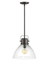 Malone 1 Light Medium Pendant by Hinkley - 40087
