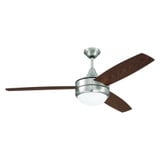 Phaze II 3 Blade Ceiling Fan with Light Kit 52 Inch Wide by Craftmade - PHZ52-3