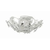 Paris Market 6 Light 16 Inch Wide Semi Flush Mount by Crystorama - 5316