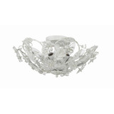 Paris Market 6 Light 16 Inch Wide Semi Flush Mount by Crystorama - 5316