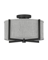 Axis 2 Light 9.7 Inch Wide Semi Flush Mount by Hinkley - 41705