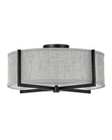 Axis 3 Light 13.5 Inch Wide Semi Flush Mount by Hinkley - 41707