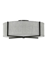 Axis 68W 4 LED 27.25 Inch Wide Semi Flush Mount by Hinkley - 41709