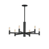 Emana 6 Light Medium Chandelier by Maxim - 21366