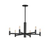 Emana 6 Light Medium Chandelier by Maxim - 21366