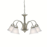 Wynberg 5 Light Medium Chandelier by Kichler - 2093