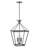 Palma 4 Light Medium Pendant by Hinkley - 41925