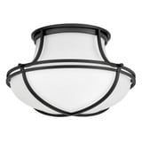Saddler 21W 3 LED 10.27 Inch Wide Flush Mount by Hinkley - 44491