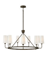 Lewis 45W 9 LED Light Oversized Pendant by Hinkley - 45009