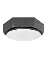 Hex 3 Light 16 Inch Wide Flush Mount by Hinkley - 4583