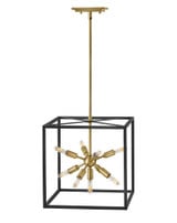 Aros 9 Light Medium Pendant by Hinkley - 46317
