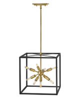 Aros 9 Light Medium Pendant by Hinkley - 46317