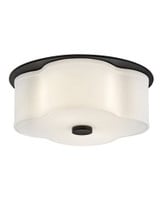 Delaney 14W 2 LED 12.32 Inch Wide Flush Mount by Hinkley - 46441