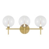 Iissa 12W 3 LED Bath Vanity 10.25 Inch Tall and 23.63 Inch Wide by Eurofase - 4891-3