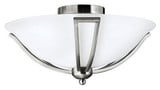 Bolla 2 Light 6 Inch Wide Flush Mount by Hinkley - 4660