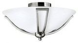 Bolla 2 Light 6 Inch Wide Flush Mount by Hinkley - 4660