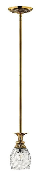 Plantation 1 Light Mini Pendant by Hinkley - 5317