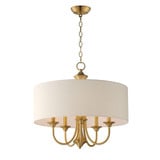 Bongo 5 Light Large Pendant by Maxim - 10015