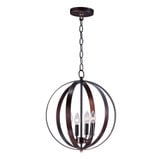 Provident 4 Light Medium Pendant 16 Inch Wide by Maxim - 10031