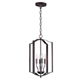 Provident 4 Light Medium Pendant by Maxim - 10036