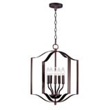 Provident 5 Light Large Pendant by Maxim - 10037