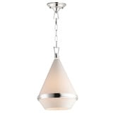 Giza 1 Light Medium Pendant 17.25 Inch Tall by Maxim - 10374