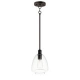 Babylon 1 Light Small Pendant 10.5 Inch Tall by Maxim - 11112