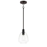 Babylon 1 Light Small Pendant 10.5 Inch Tall by Maxim - 11112