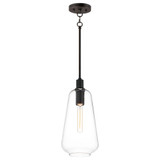 Babylon 1 Light Small Pendant 16 Inch Tall by Maxim - 11114