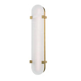 Skylar 1 LED Wall Sconce 24.75 Inch Tall by Hudson Valley - 1125