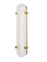 Skylar 1 LED Wall Sconce 24.75 Inch Tall by Hudson Valley - 1125