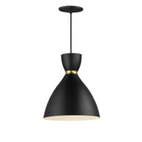 Carillon 1 Light Small Pendant 11.75 Inch Tall by Maxim - 11302
