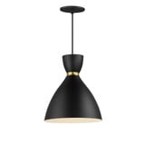 Carillon 1 Light Small Pendant 11.75 Inch Tall by Maxim - 11302