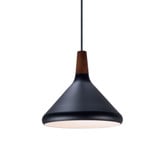 Nordic 1 Light Small Pendant by Maxim - 11350WNB