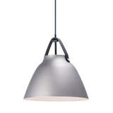 Nordic 1 Light Medium Dome Pendant by Maxim - 11356