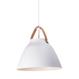 Nordic 1 Light Medium Dome Pendant by Maxim - 11356