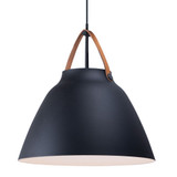 Nordic 1 Light Large Pendant by Maxim - 11358
