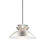 Nordic 1 Light Medium Pendant by Maxim - 11359WT