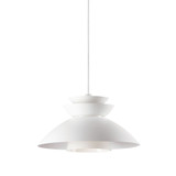 Nordic 1 Light Medium Pendant by Maxim - 11359WT