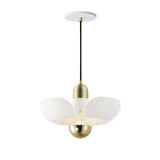 Poppy 4W 1 LED Light Medium Pendant by Maxim - 11391