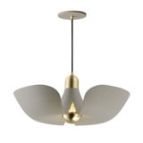 Poppy 4W 1 LED Up Large Pendant by Maxim - 11392