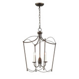 Plumette 3 Light Medium Pendant by Maxim - 12163