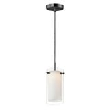 Duo 9W 1 LED Light Mini Pendant by Maxim - 12289