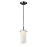 Duo 9W 1 LED Light Mini Pendant by Maxim - 12289